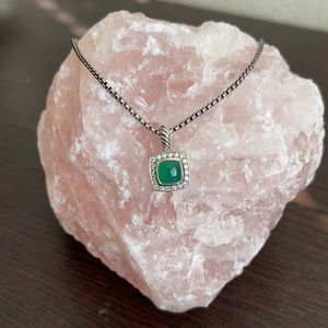 •David Yurman cush petite Albion necklace•
